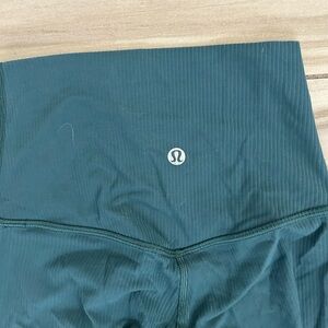 Lululemon HR ribbed align Leggings